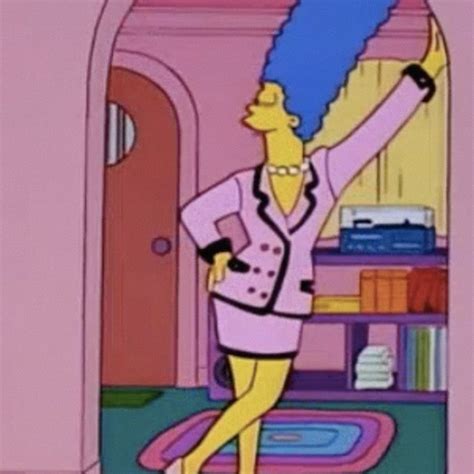 chanel marge simpson gif